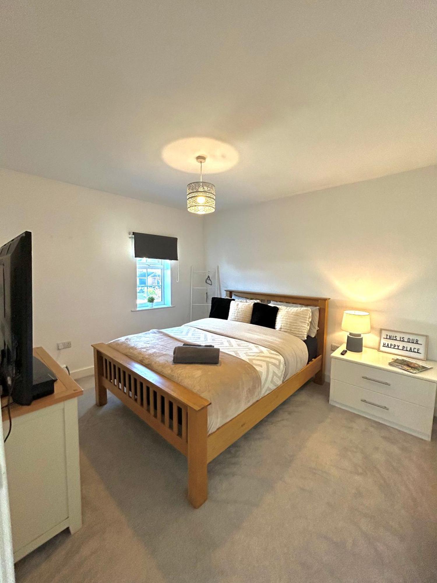 Luxury Countryside Stay - Waters Upton, Telford Dış mekan fotoğraf